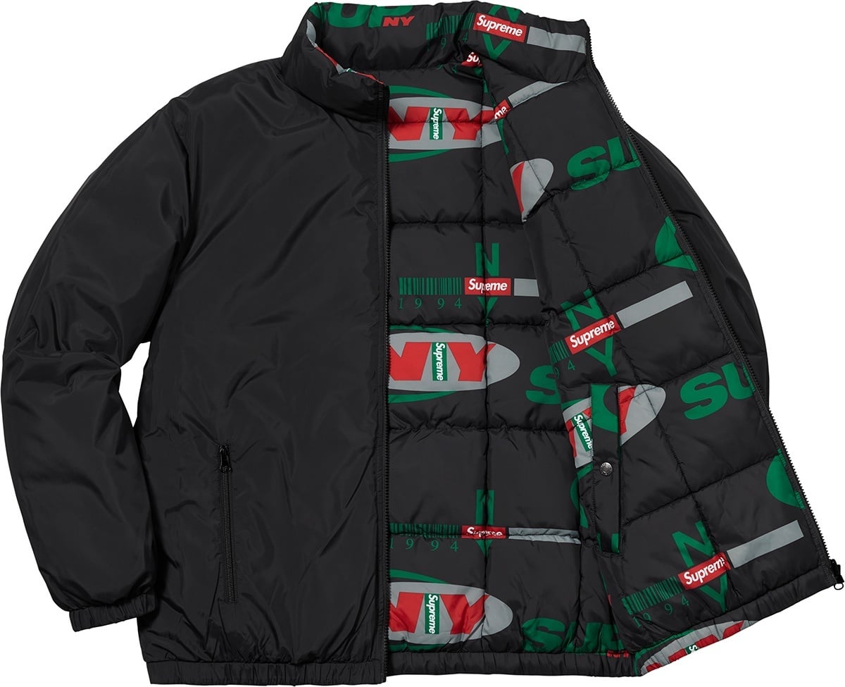 Supreme NY Reversible Puffy Jacket view 18